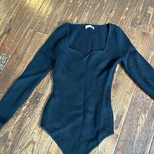 Sweater body suit